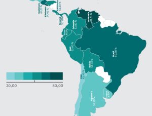 Malware en los países de Latinoamérica