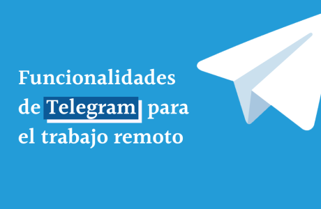Funcionalidades de Telegram para el trabajo